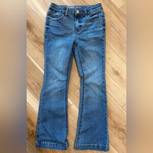 Hippie Girl High Rise Flare Jeans